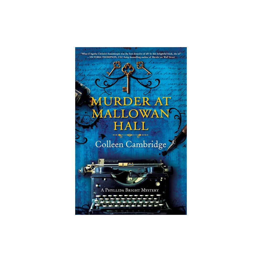 Kensington Publishing Murder at Mallowan Hall (häftad, eng)