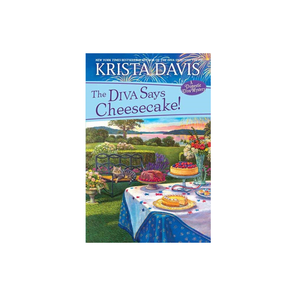 Kensington Publishing The Diva Says Cheesecake! (inbunden, eng)