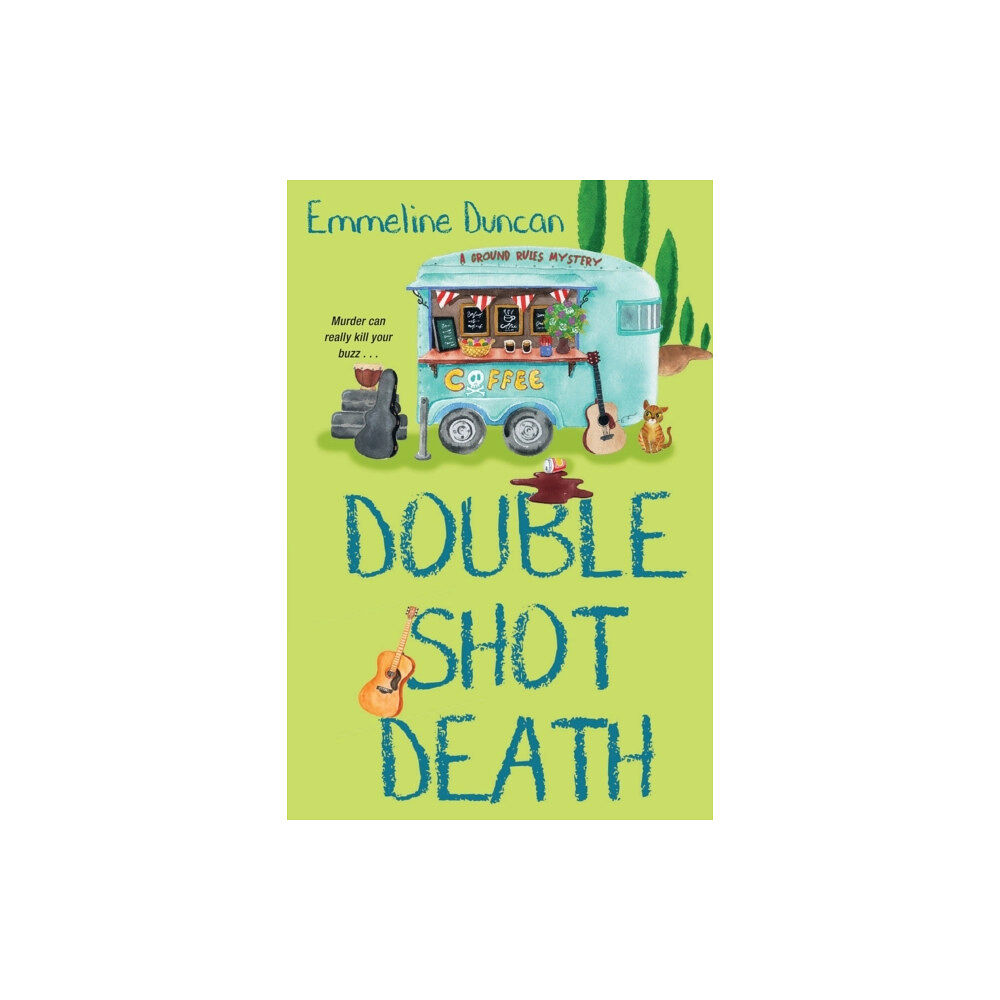 Kensington Publishing Double Shot Death (häftad, eng)