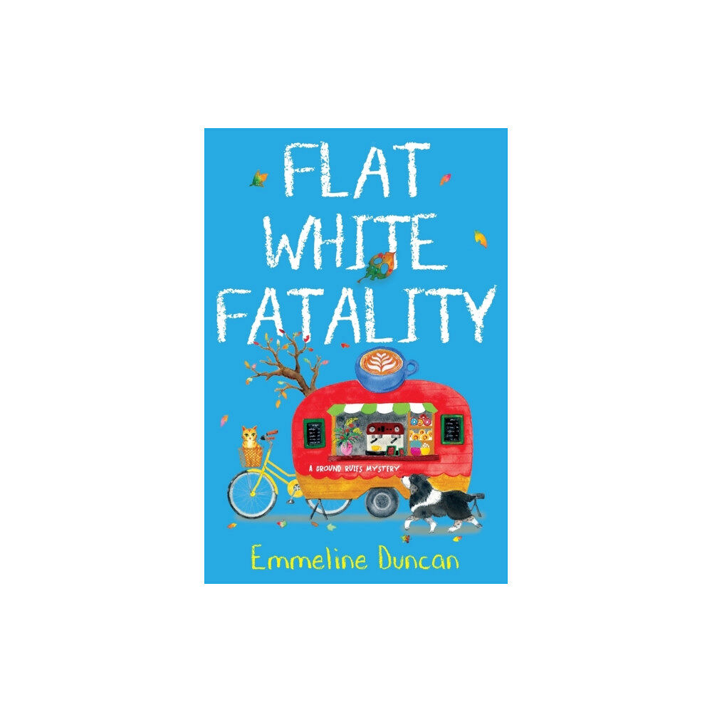 Kensington Publishing Flat White Fatality (häftad, eng)