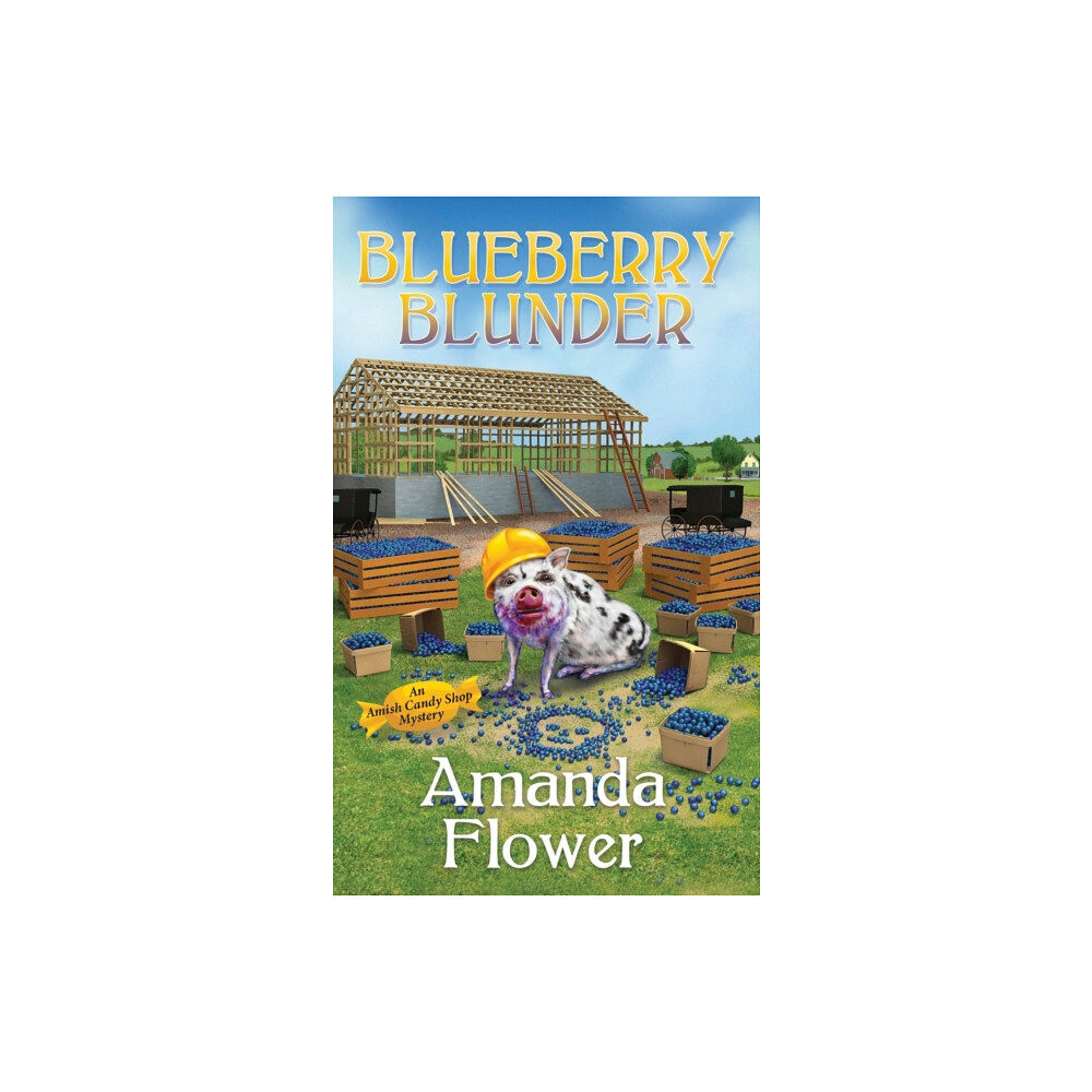 Kensington Publishing Blueberry Blunder (häftad, eng)