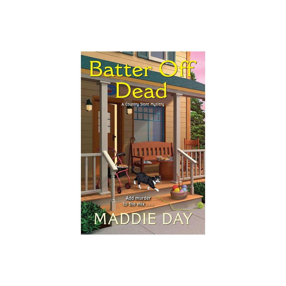 Kensington Publishing Batter Off Dead (häftad, eng)