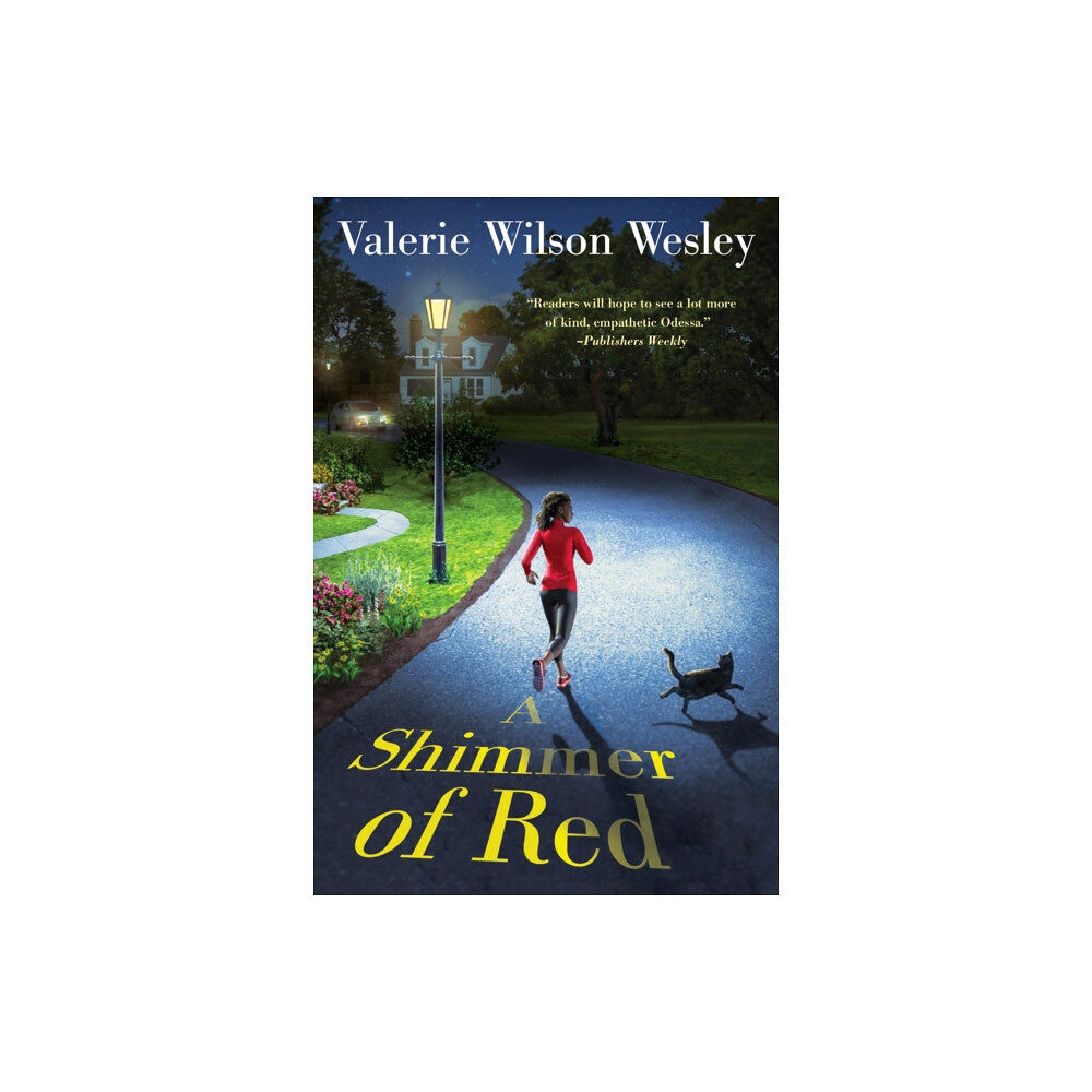 Kensington Publishing A Shimmer of Red (häftad, eng)