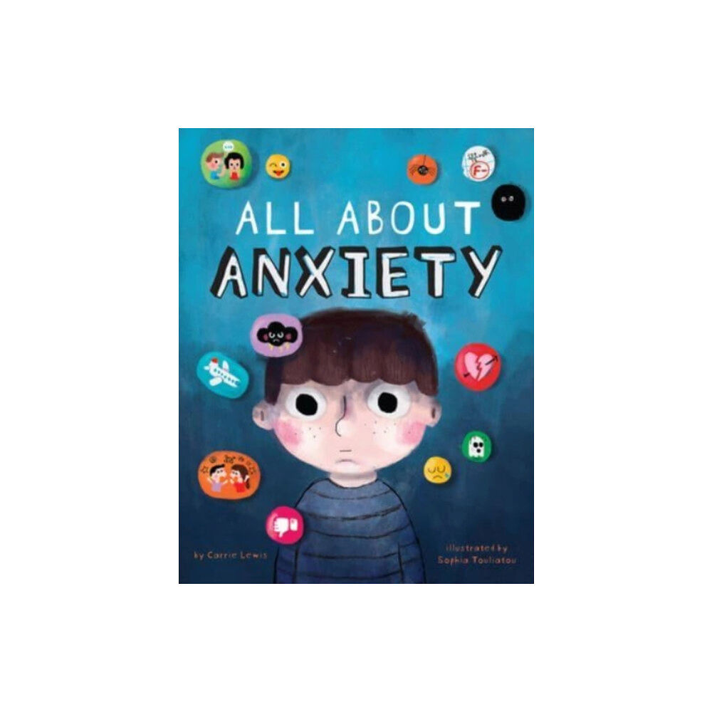 1517 Media All About Anxiety (inbunden, eng)