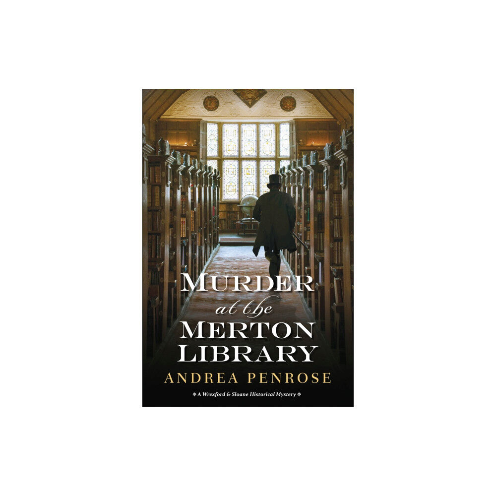 Kensington Publishing Murder at the Merton Library (inbunden, eng)