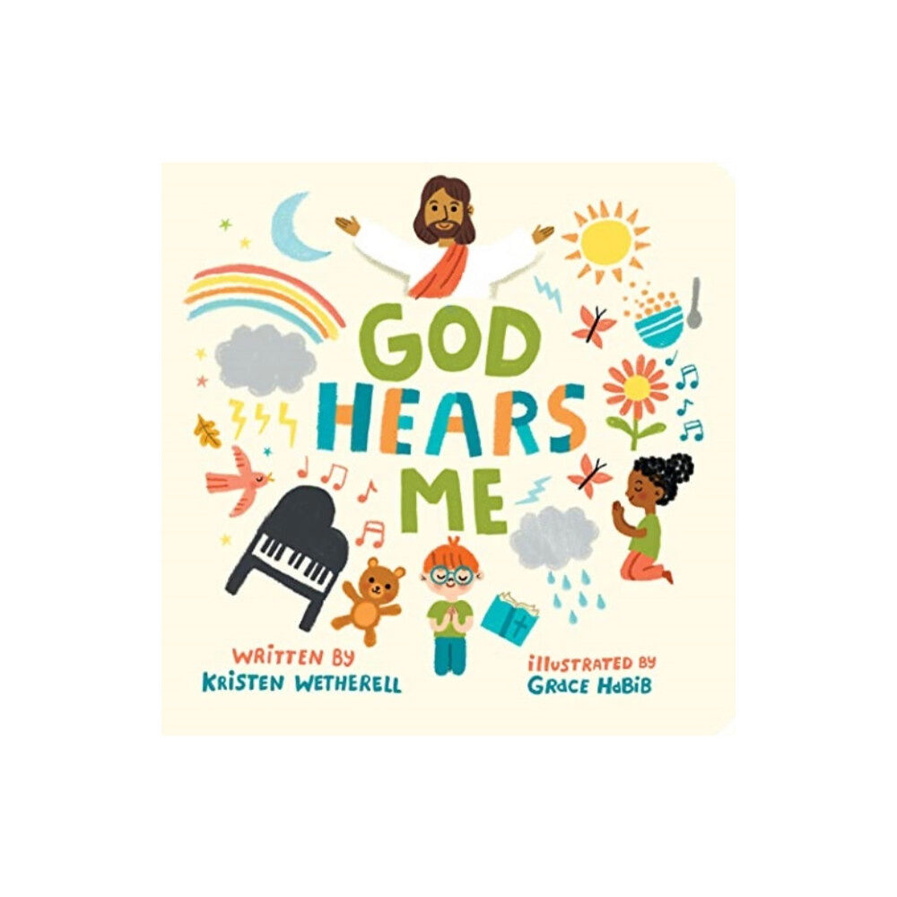 Crossway Books God Hears Me (bok, board book, eng)