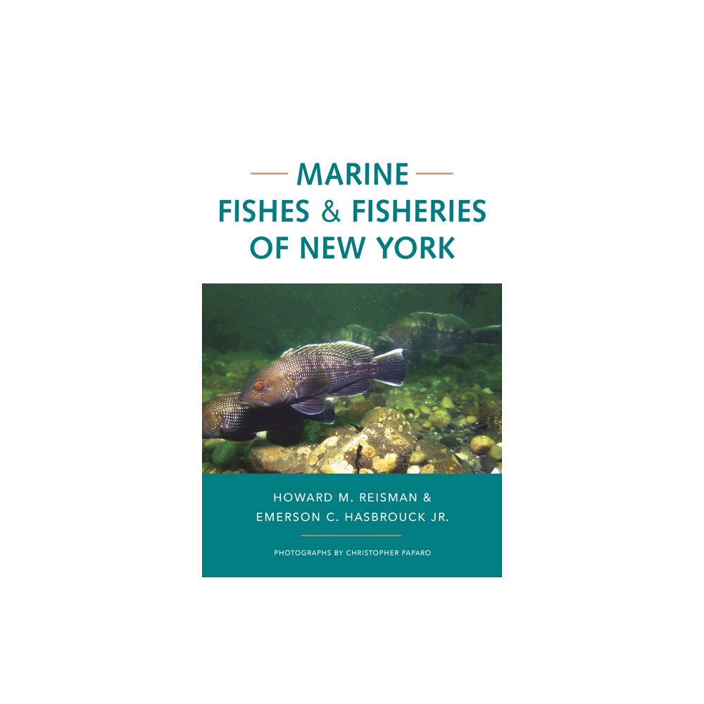 Cornell University Press Marine Fishes and Fisheries of New York (häftad, eng)