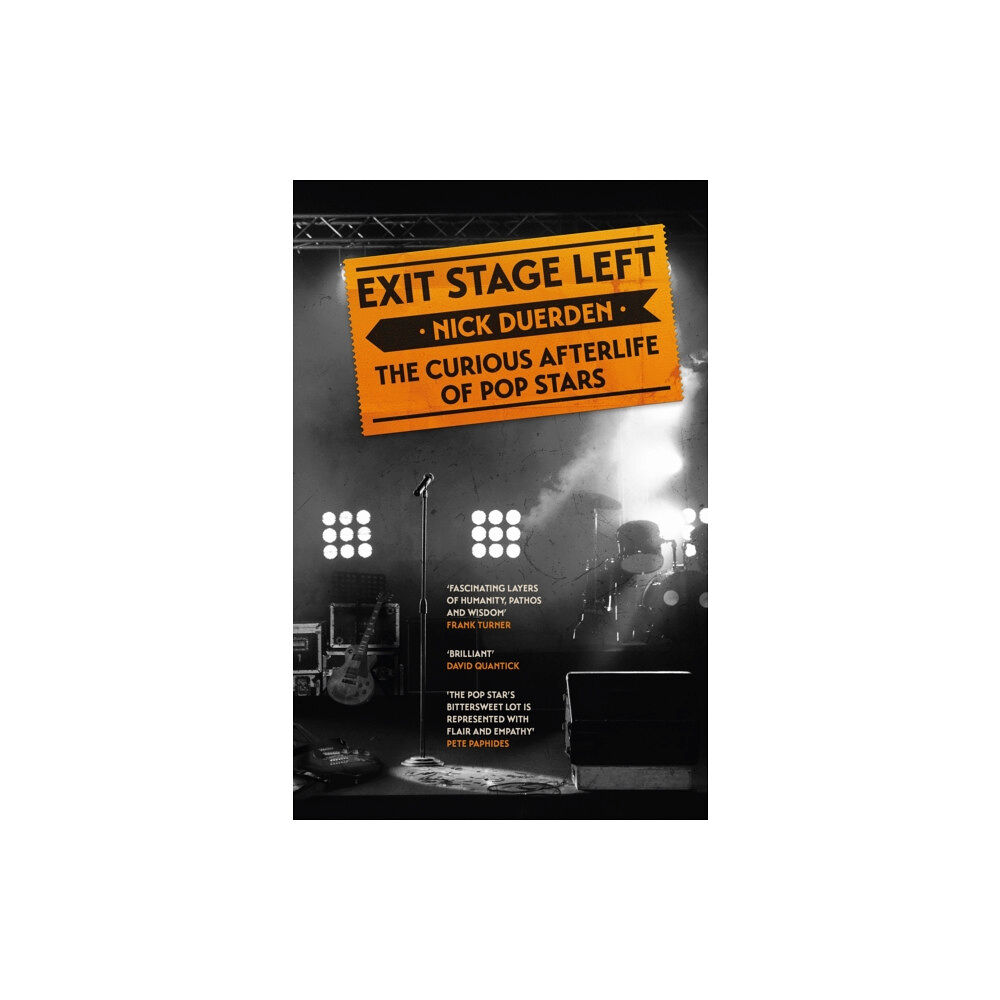 Headline Publishing Group Exit Stage Left (inbunden, eng)