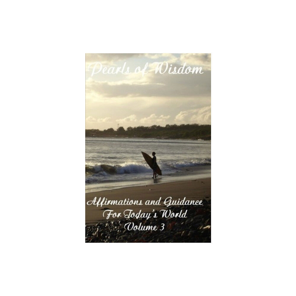 END OF LINE CLEARANCE BOOK PEARLS OF WISDOM AFFIRMATIONS & GUIDANCE (häftad, eng)