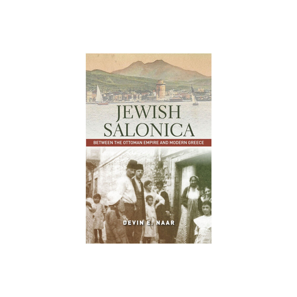 Stanford university press Jewish Salonica (häftad, eng)