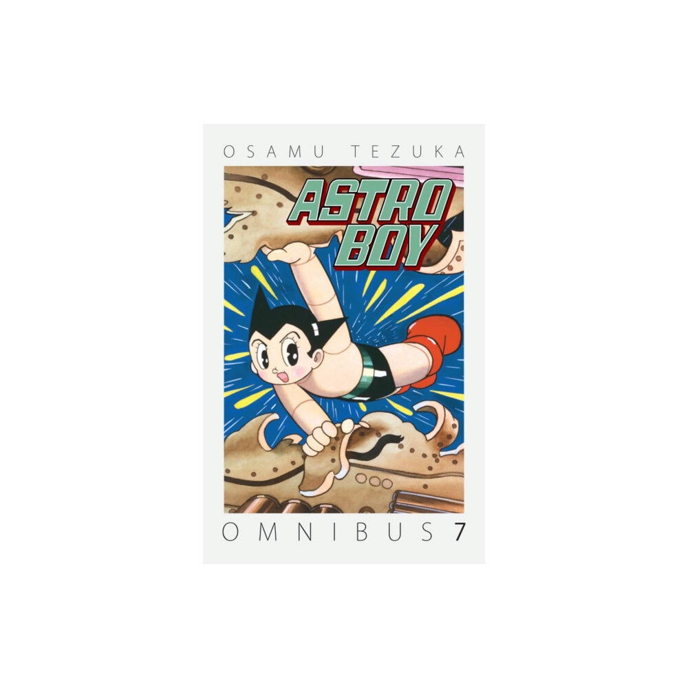 Dark Horse Comics,U.S. Astro Boy Omnibus Volume 7 (häftad, eng)