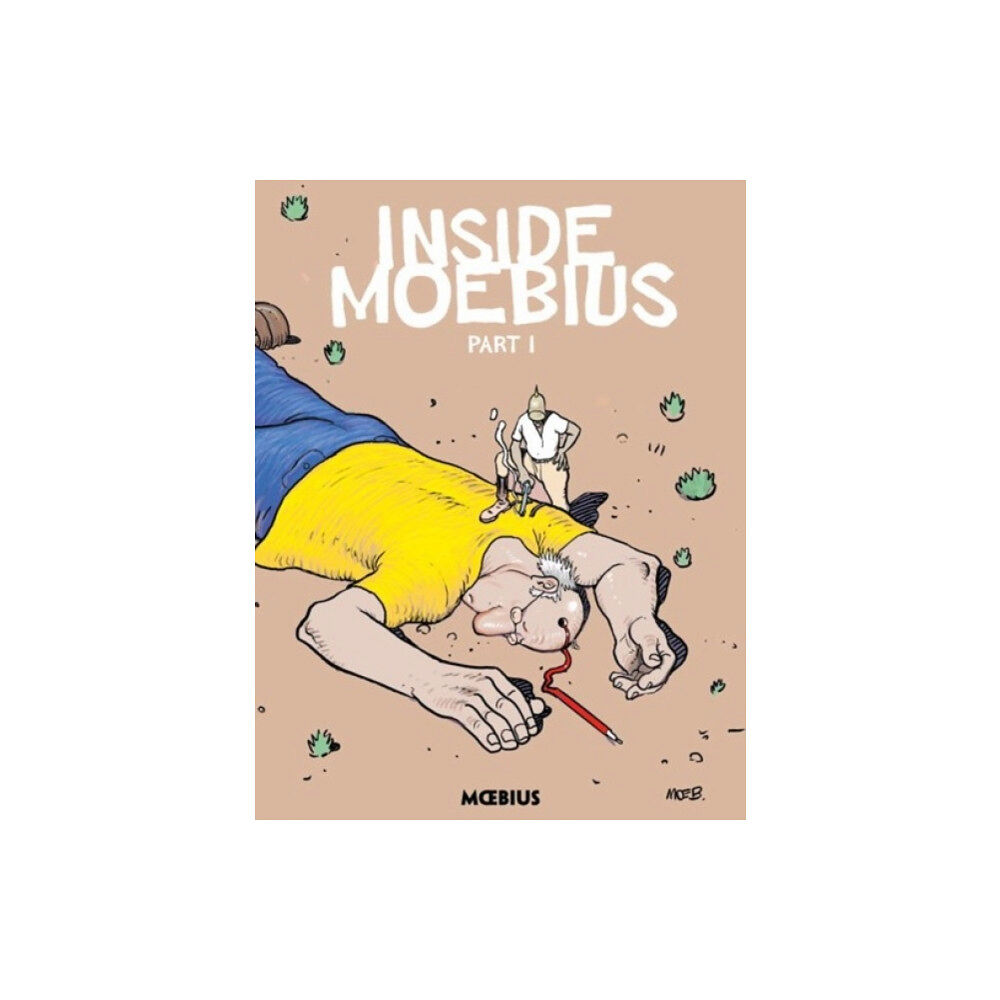 Dark Horse Comics,U.S. Moebius Library: Inside Moebius Part 1 (inbunden, eng)