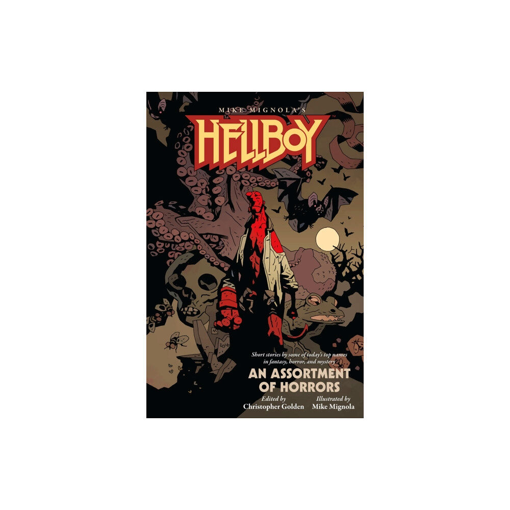 Dark Horse Comics,U.S. Hellboy: An Assortment Of Horrors (häftad, eng)