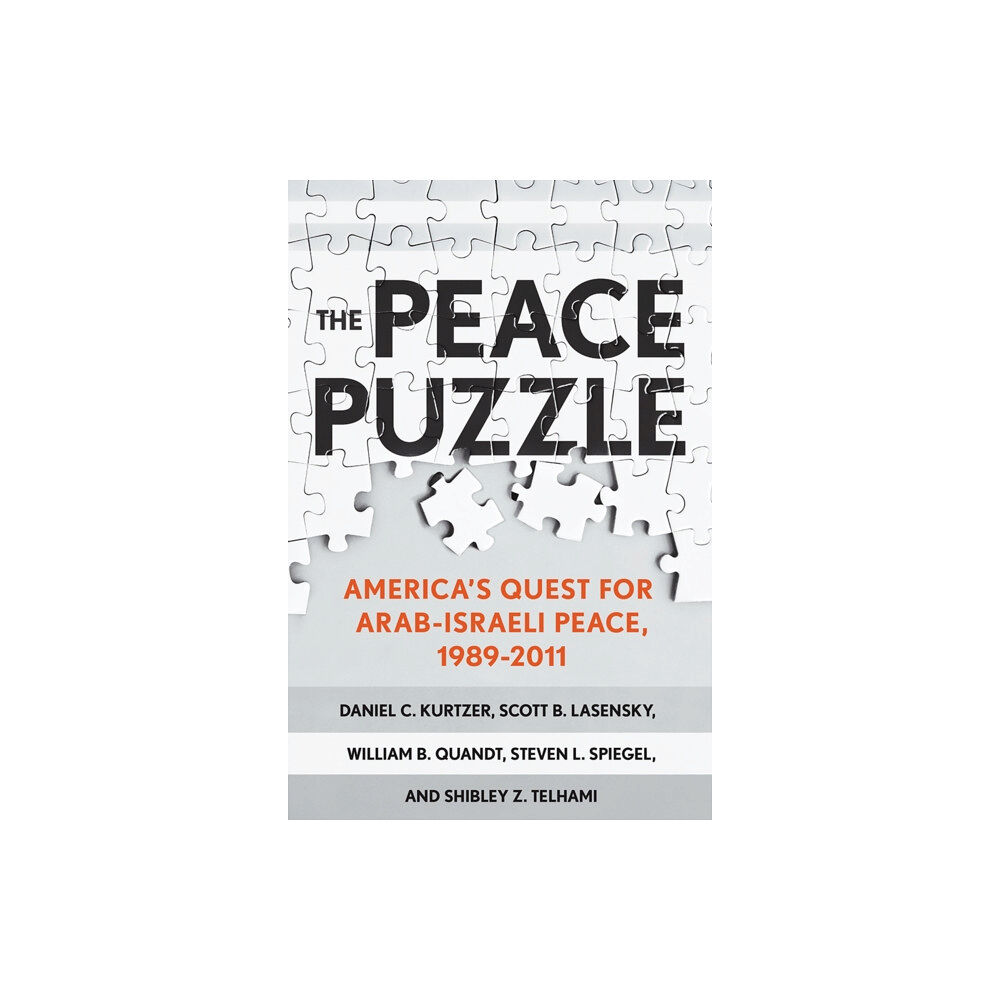 Cornell University Press The Peace Puzzle (häftad, eng)