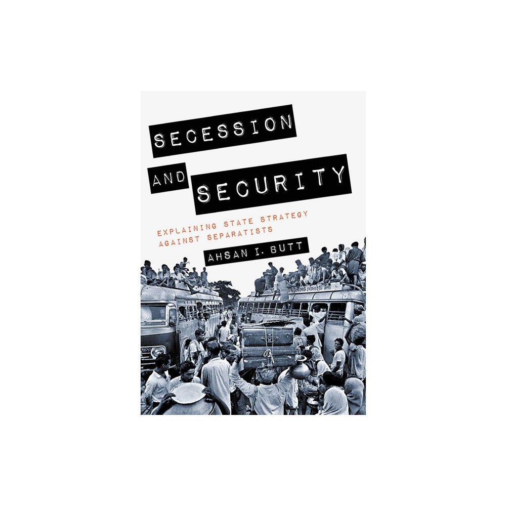 Cornell University Press Secession and Security (inbunden, eng)