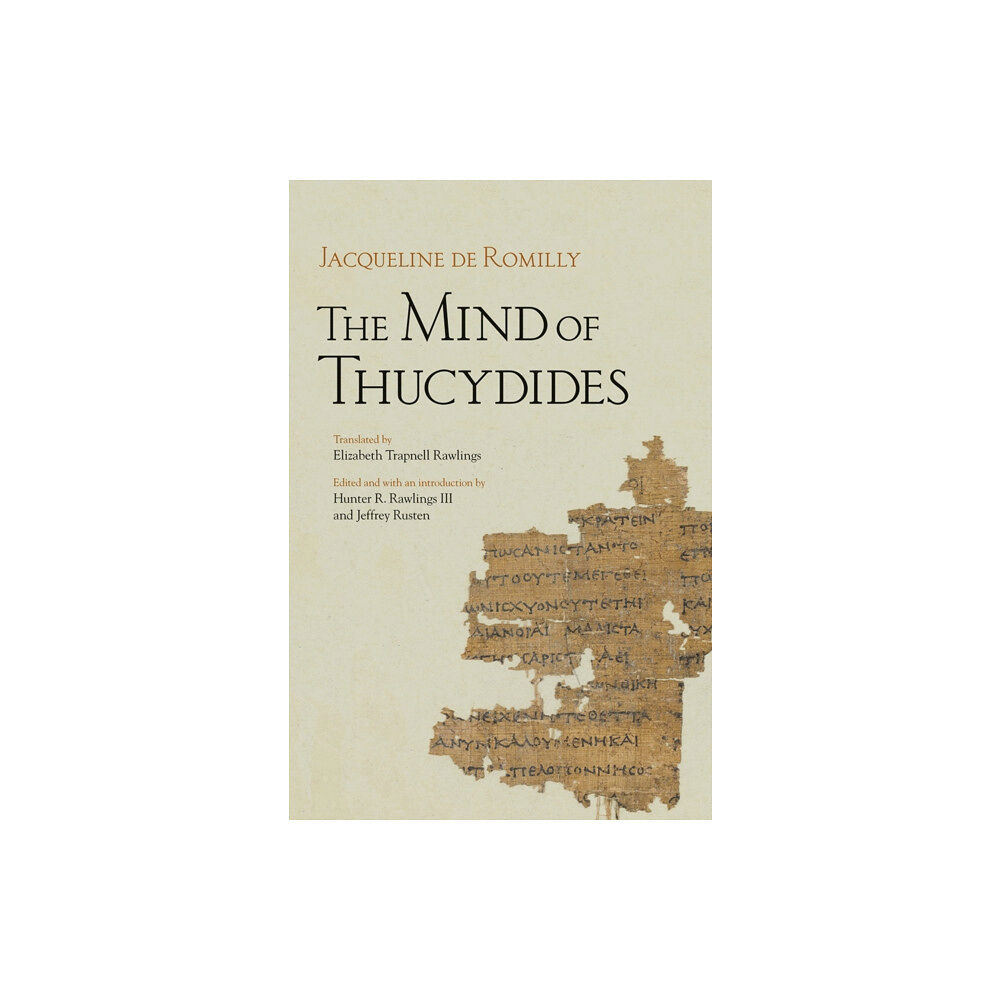 Cornell University Press The Mind of Thucydides (häftad, eng)