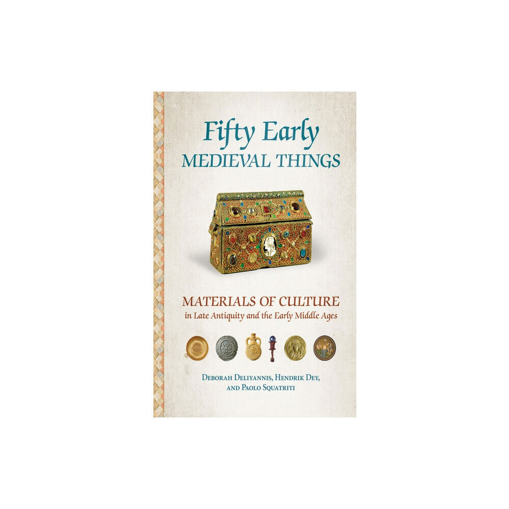 Cornell University Press Fifty Early Medieval Things (häftad, eng)