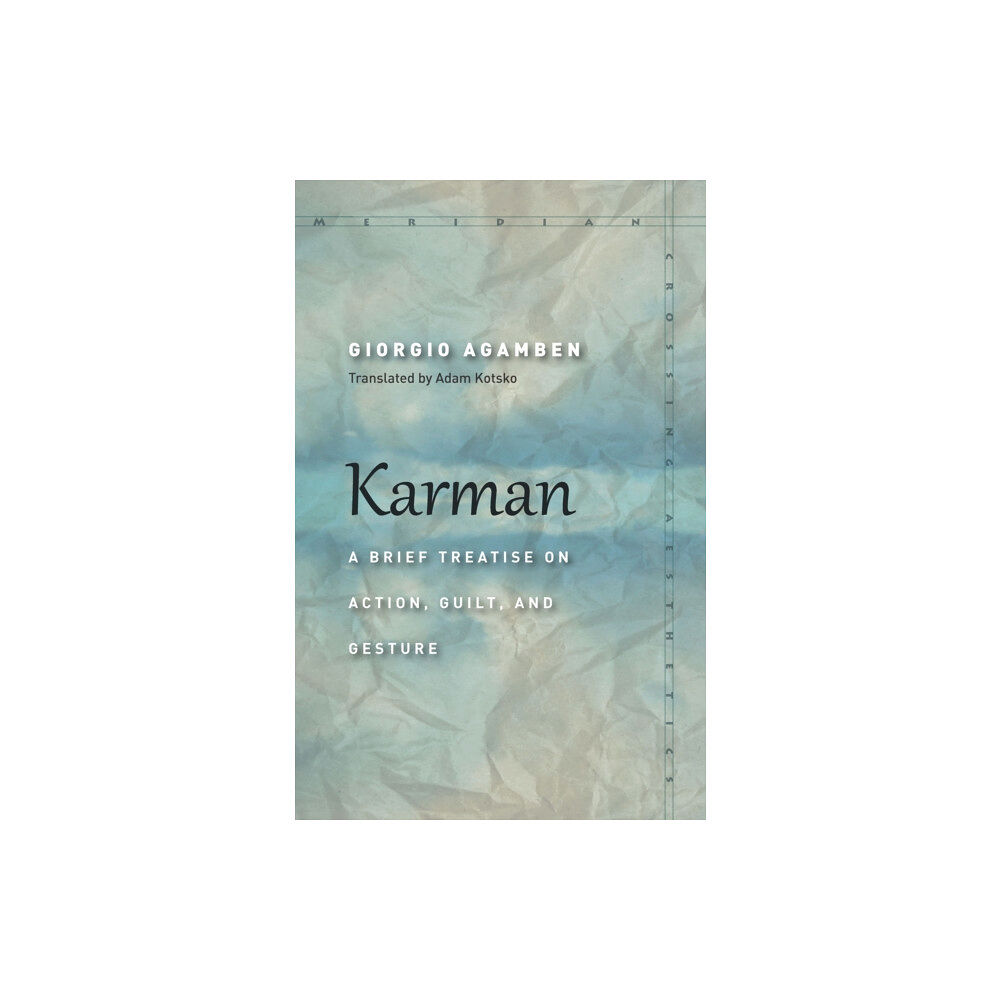 Stanford university press Karman (häftad, eng)