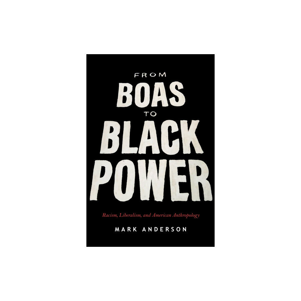 Stanford university press From Boas to Black Power (häftad, eng)