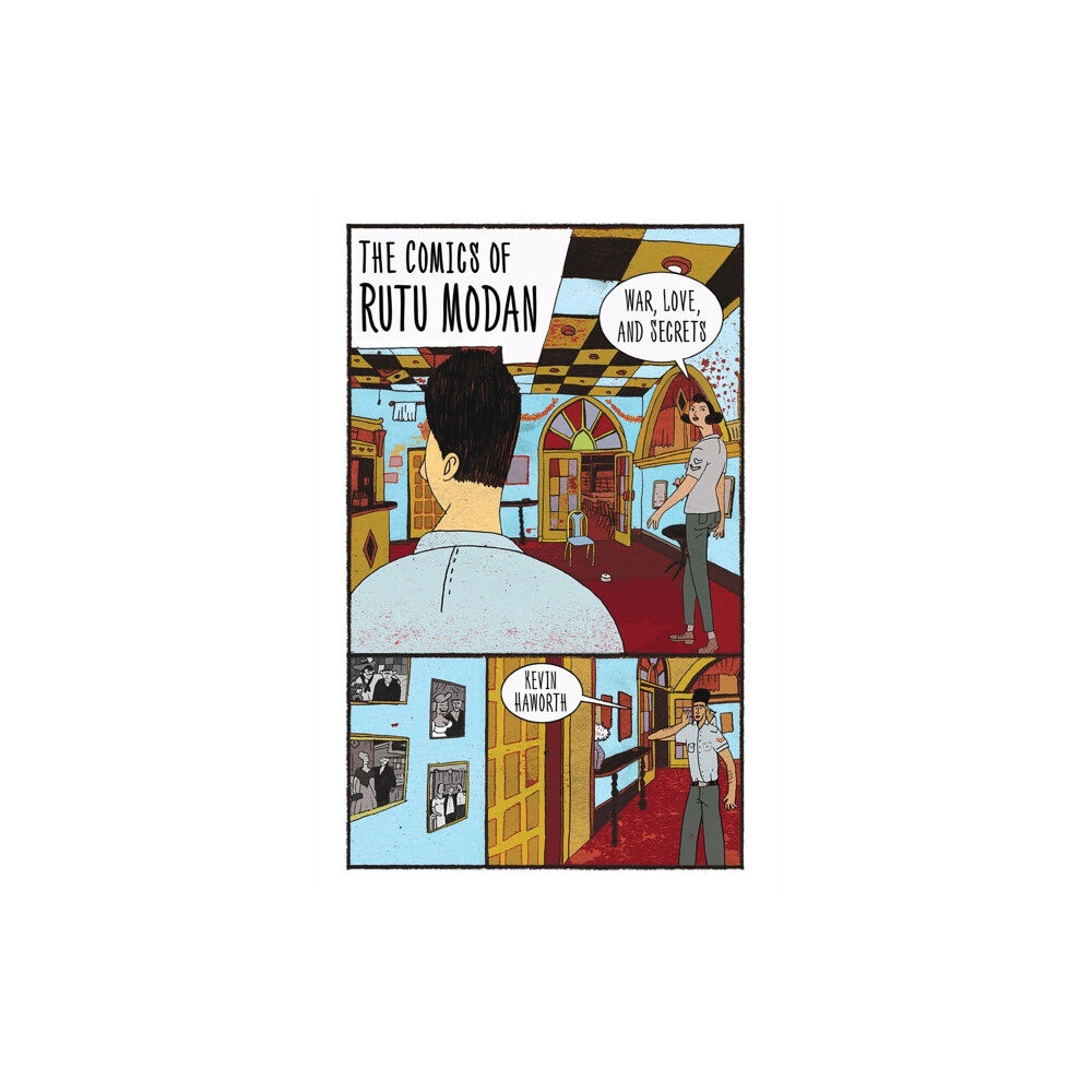 University Press of Mississippi The Comics of Rutu Modan (häftad, eng)