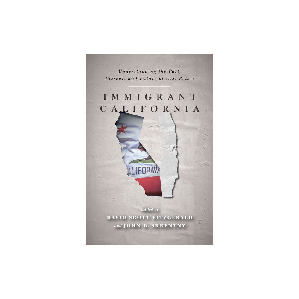 Stanford university press Immigrant California (häftad, eng)