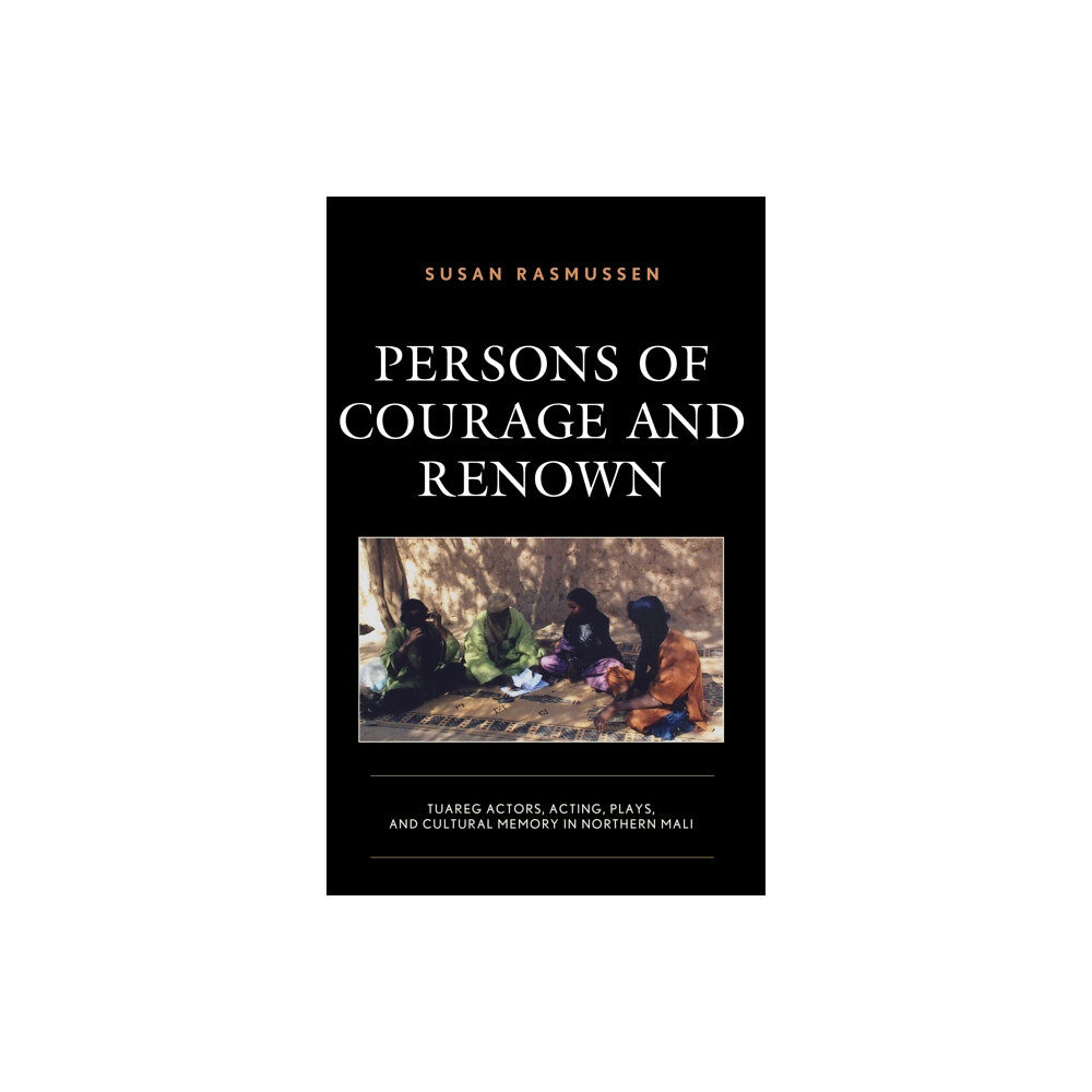 Lexington books Persons of Courage and Renown (inbunden, eng)