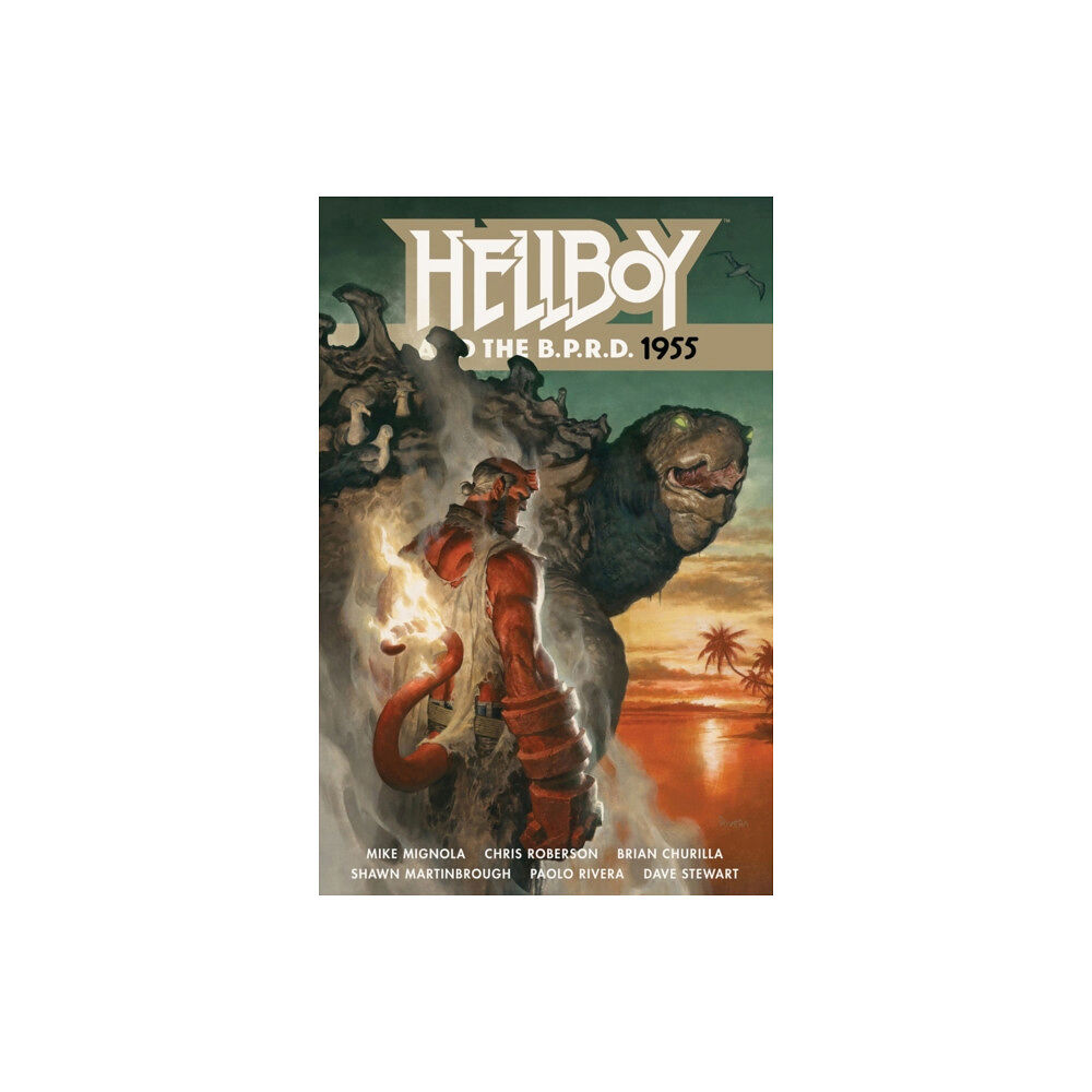 Dark Horse Comics,U.S. Hellboy And The B.p.r.d.: 1955 (häftad, eng)