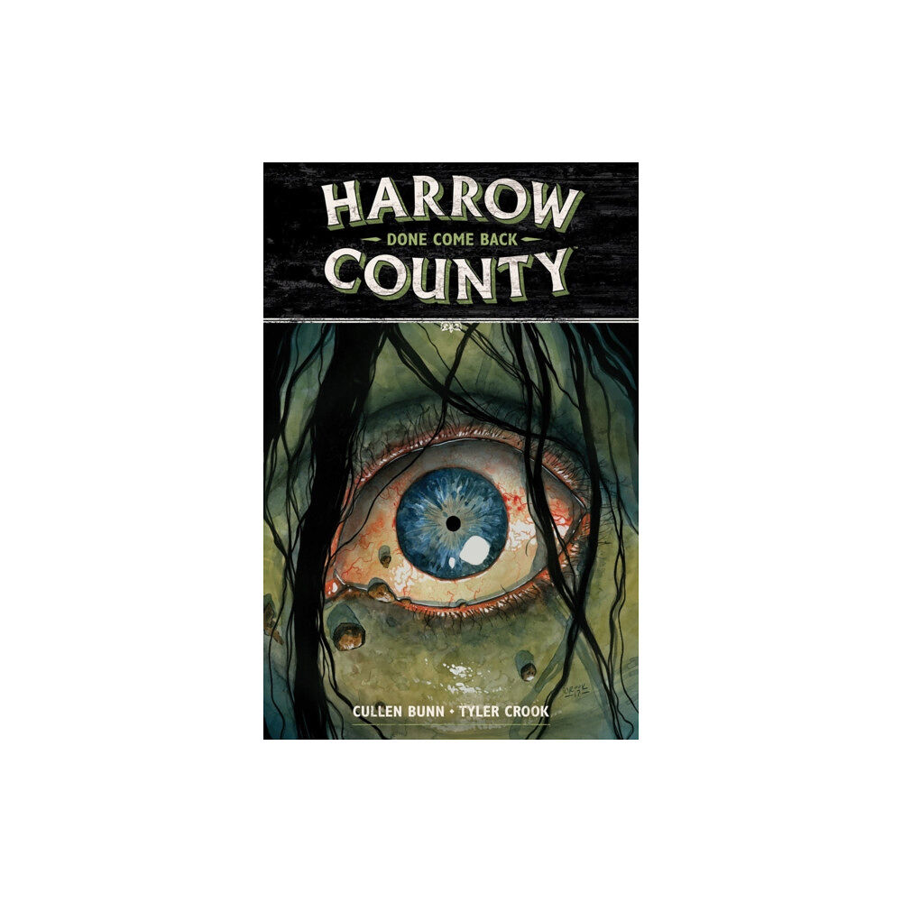 Dark Horse Comics,U.S. Harrow County Volume 8: Done Come Back (häftad, eng)