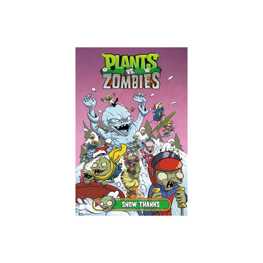 Dark Horse Comics,U.S. Plants Vs. Zombies Volume 13: Snow Thanks (inbunden, eng)