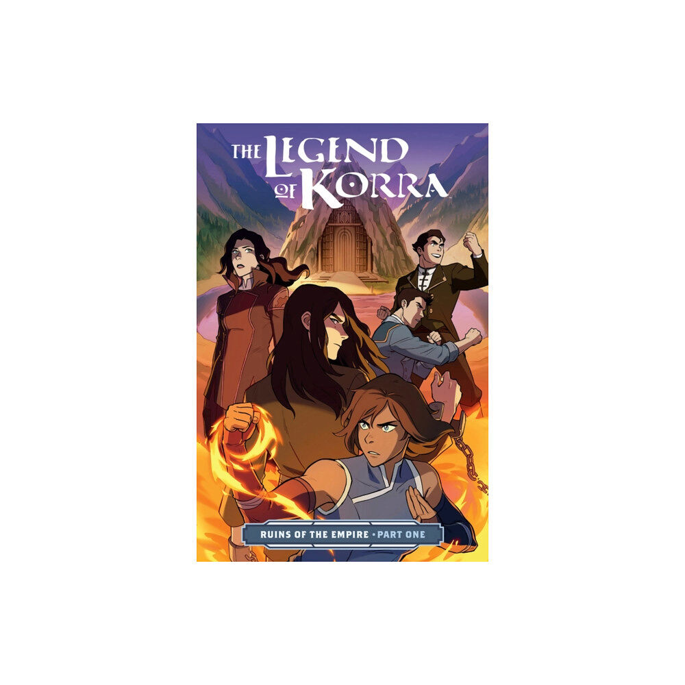 Dark Horse Comics,U.S. Legend of Korra, The: Ruins of the Empire Part One (häftad, eng)