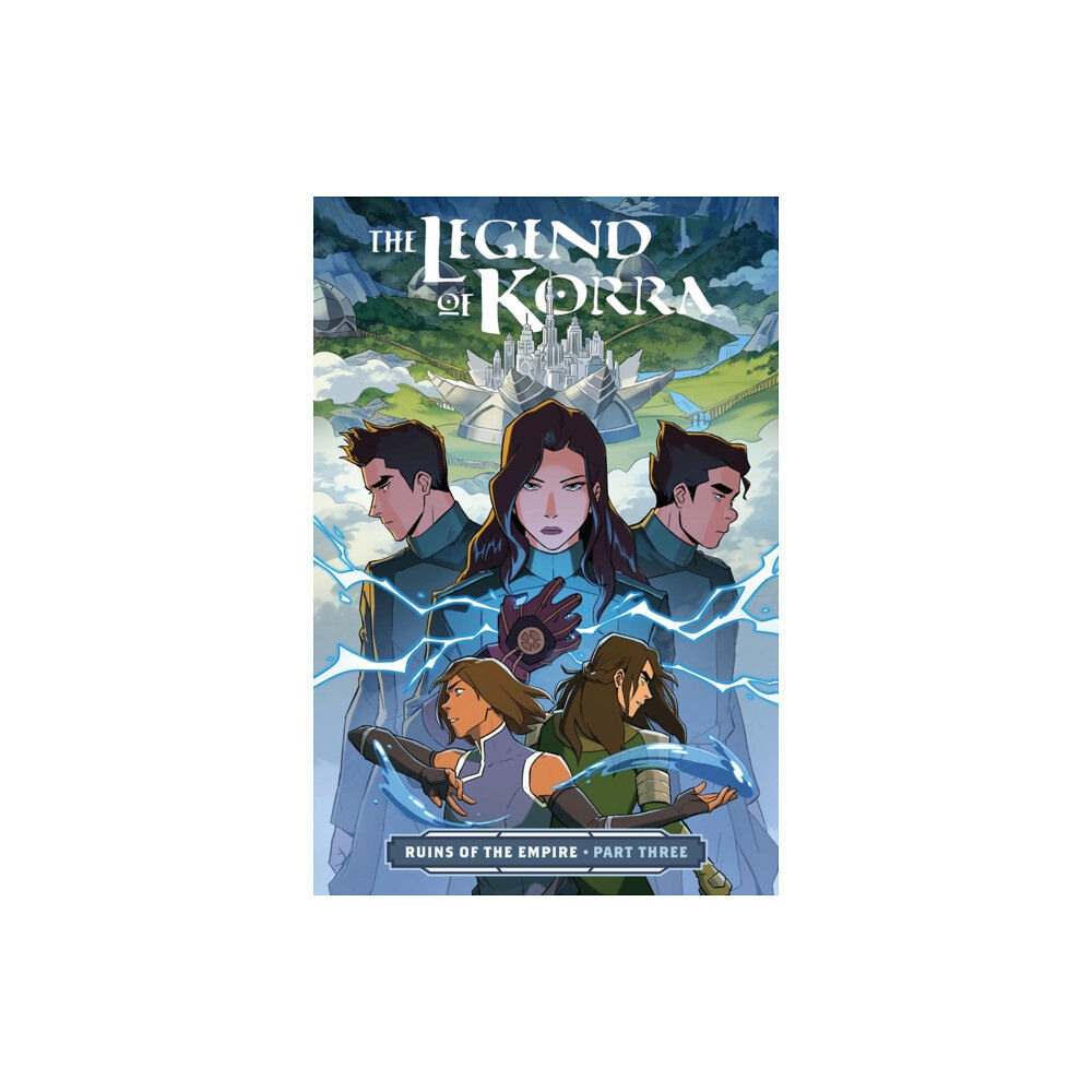 Dark Horse Comics,U.S. The Legend of Korra Ruins of the Empire Part Three (häftad, eng)