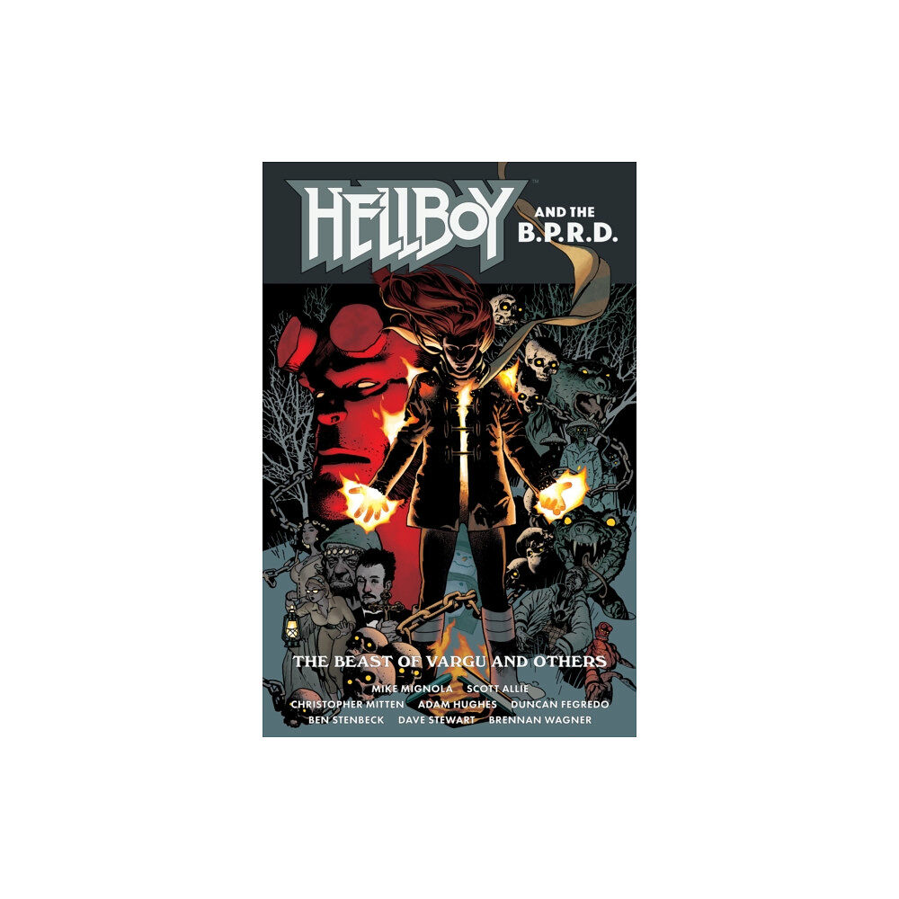 Dark Horse Comics,U.S. Hellboy And The B.p.r.d.: The Beast Of Vargu And Others (häftad, eng)