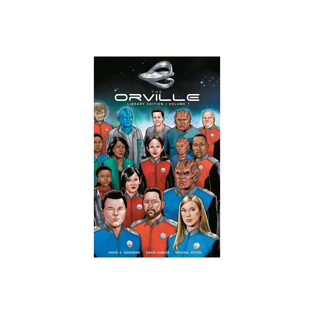 Dark Horse Comics,U.S. The Orville Library Edition Volume 1 (inbunden, eng)