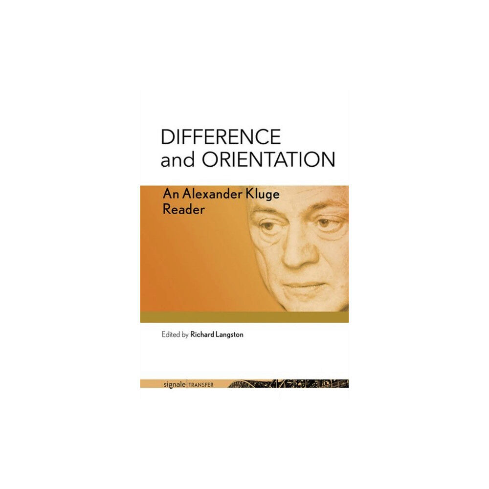 Cornell University Press Difference and Orientation (inbunden, eng)