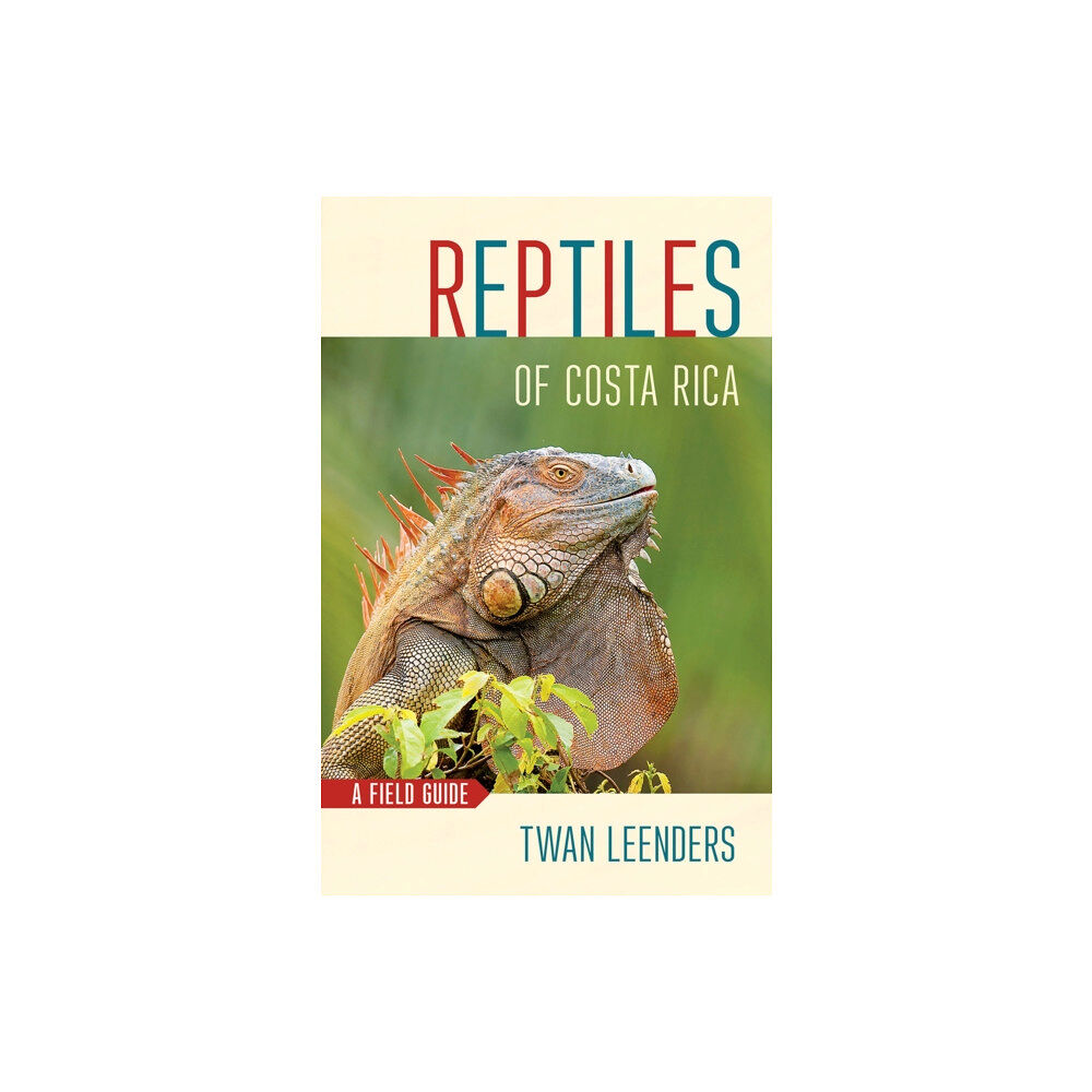 Cornell University Press Reptiles of Costa Rica (häftad, eng)