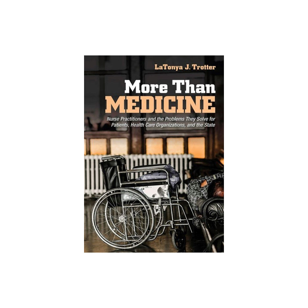 Cornell University Press More Than Medicine (inbunden, eng)