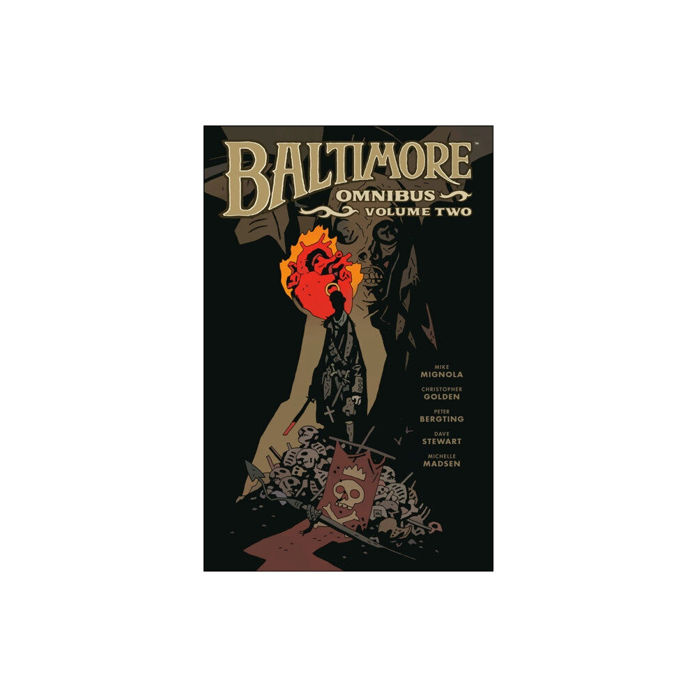 Dark Horse Comics,U.S. Baltimore Omnibus Volume 2 (inbunden, eng)