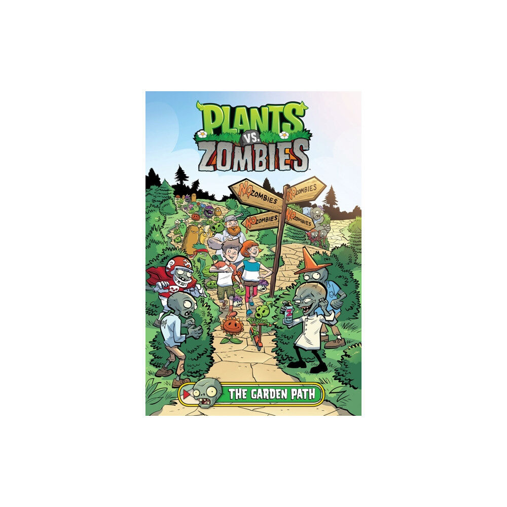 Dark Horse Comics,U.S. Plants Vs. Zombies Volume 16: The Garden Path (inbunden, eng)