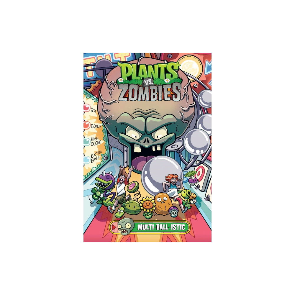 Dark Horse Comics,U.S. Plants Vs. Zombies Volume 17: Multi-ball-istic (inbunden, eng)