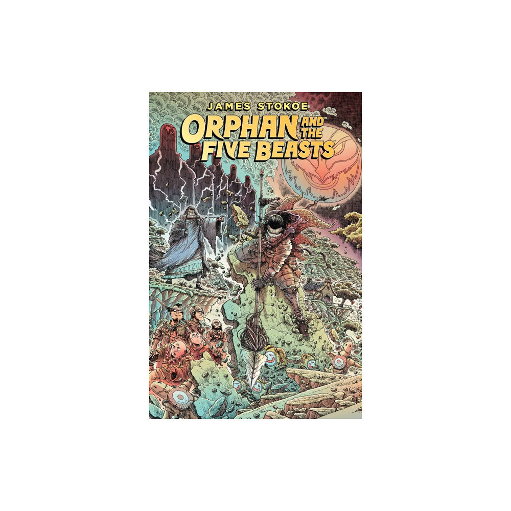 Dark Horse Comics,U.S. Orphan And The Five Beasts (häftad, eng)