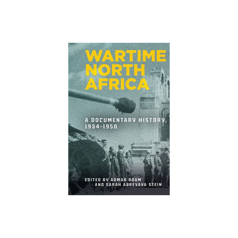 Stanford university press Wartime North Africa (häftad, eng)