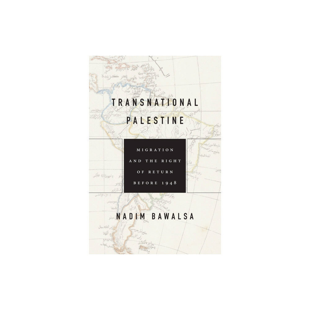 Stanford university press Transnational Palestine (häftad, eng)