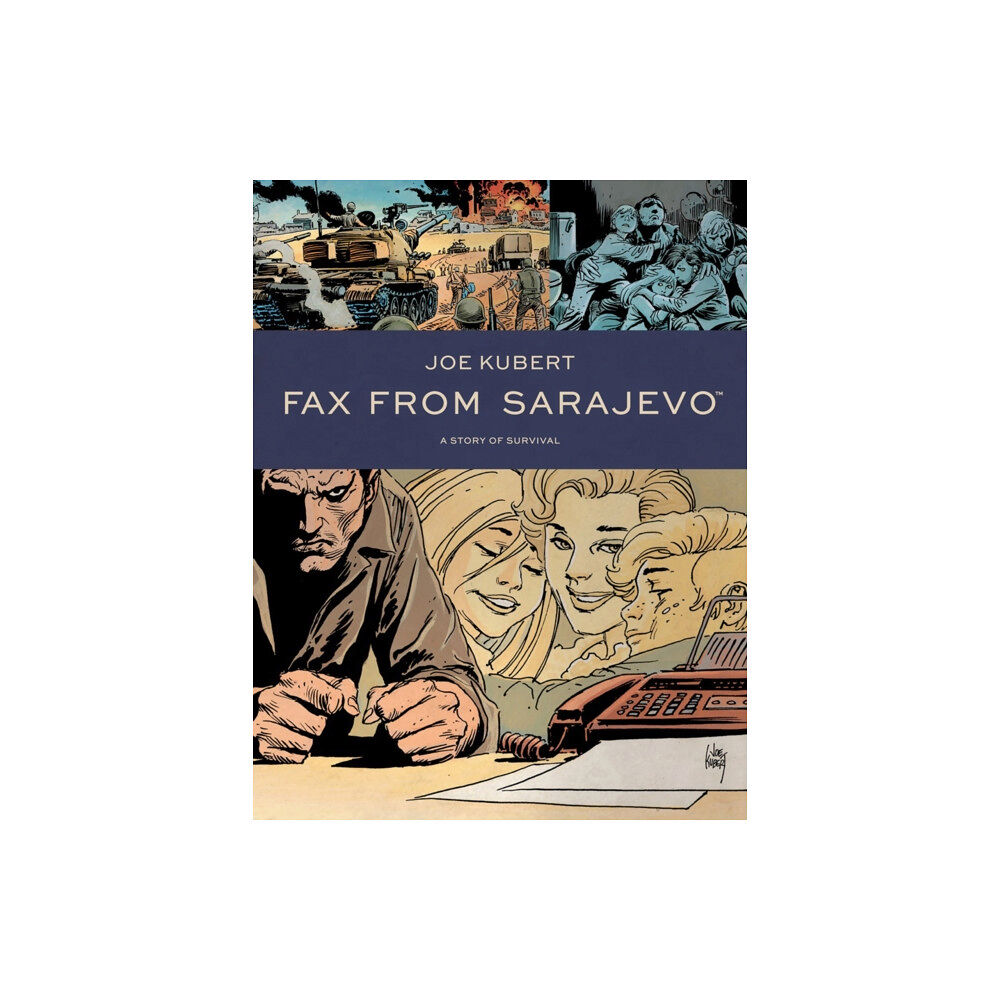 Dark Horse Comics,U.S. Fax From Sarajevo (new Edition) (häftad, eng)