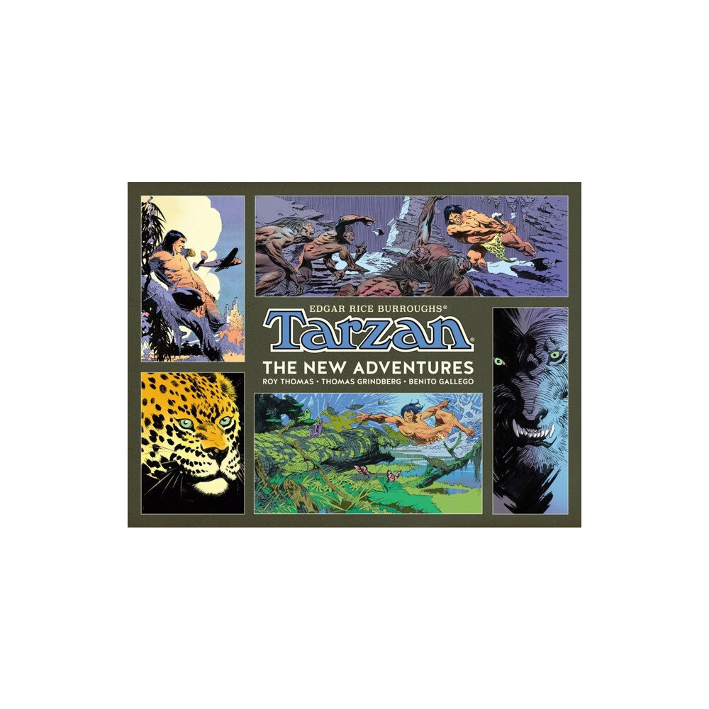 Dark Horse Comics,U.S. Tarzan: The New Adventures (inbunden, eng)