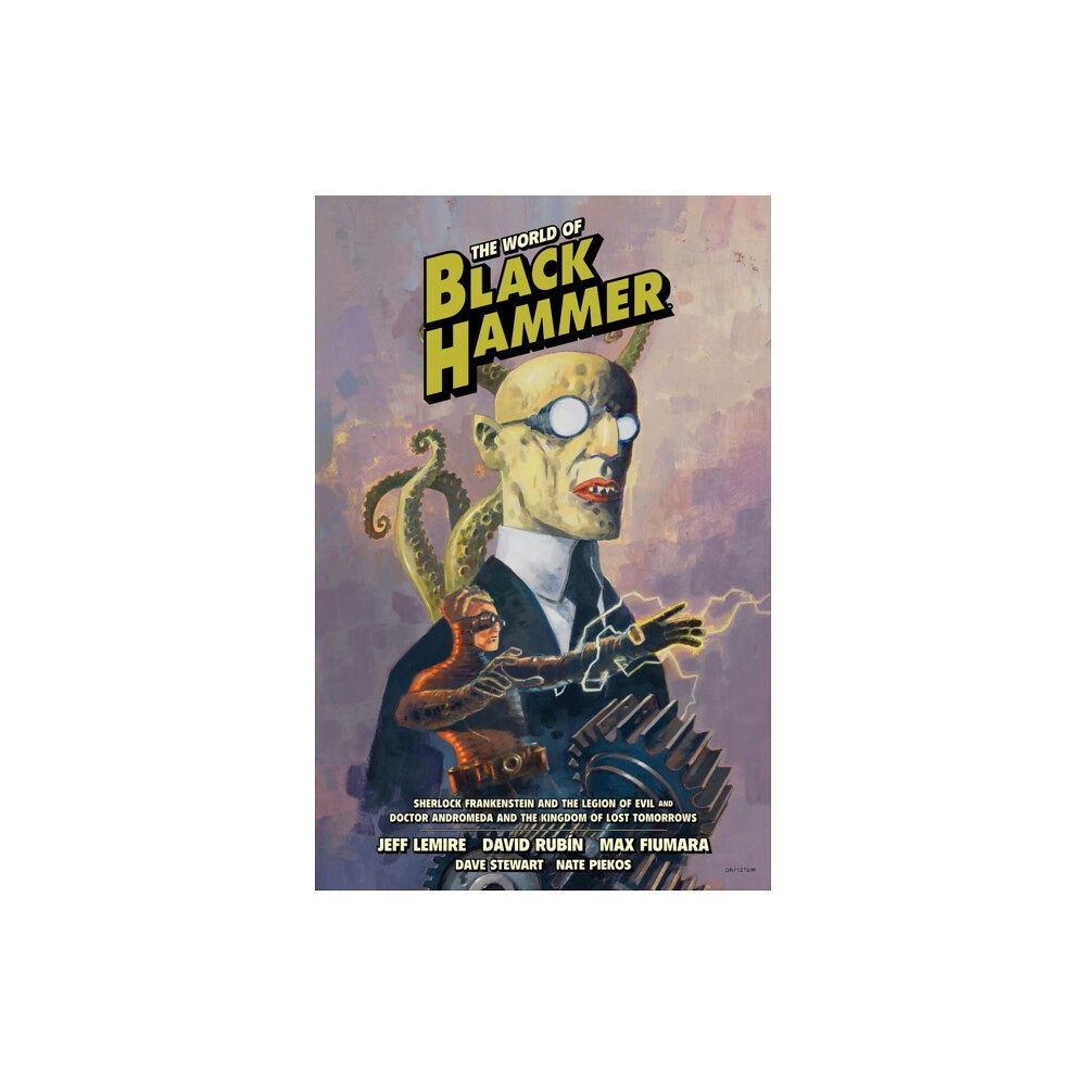 Dark Horse Comics,U.S. The World Of Black Hammer Library Edition Volume 1 (inbunden, eng)