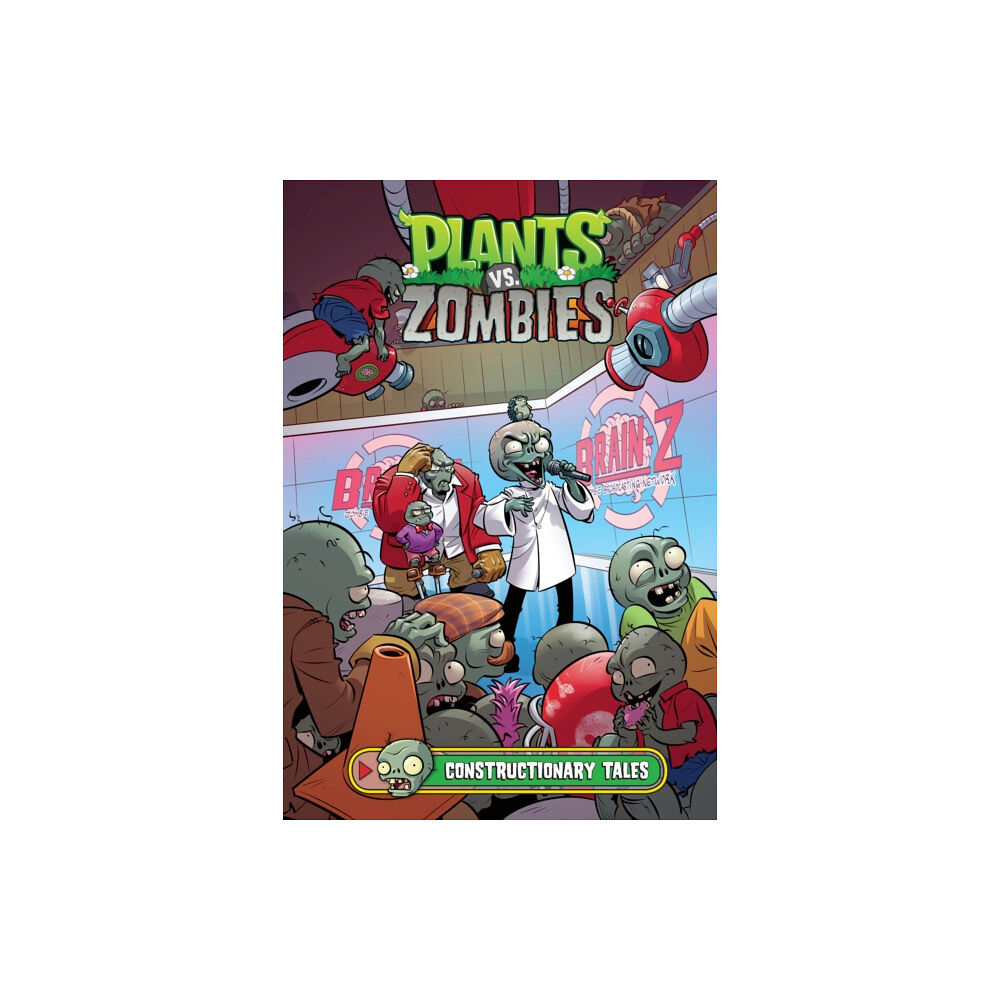 Dark Horse Comics,U.S. Plants Vs. Zombies Volume 18: Constructionary Tales (inbunden, eng)