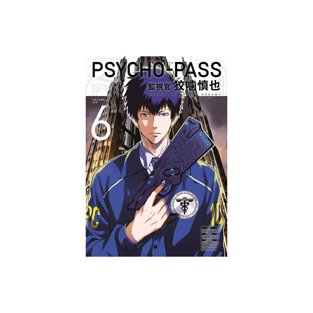 Dark Horse Comics,U.S. Psycho-Pass: Inspector Shinya Kogami Volume 6 (häftad, eng)