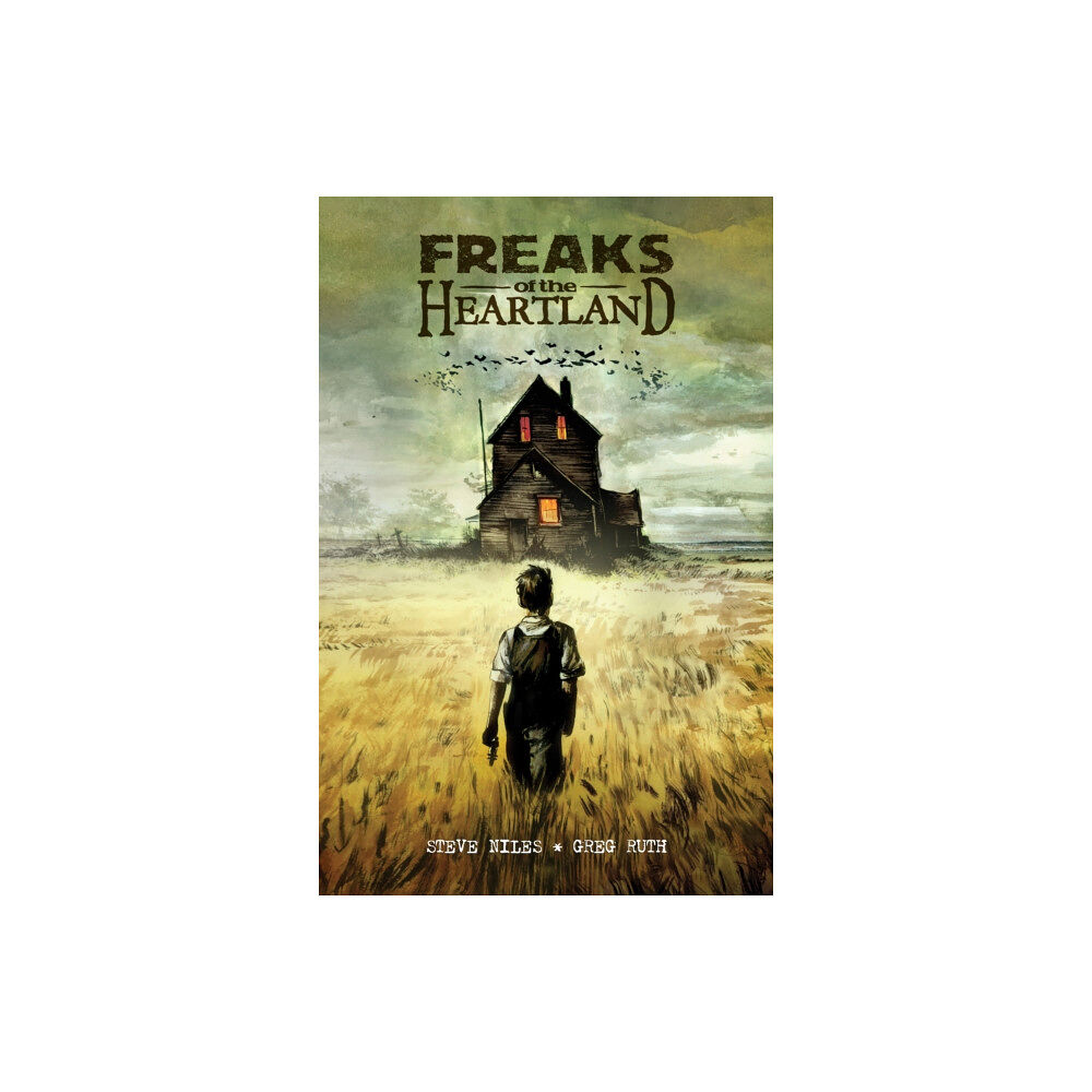 Dark Horse Comics,U.S. Freaks Of The Heartland (häftad, eng)