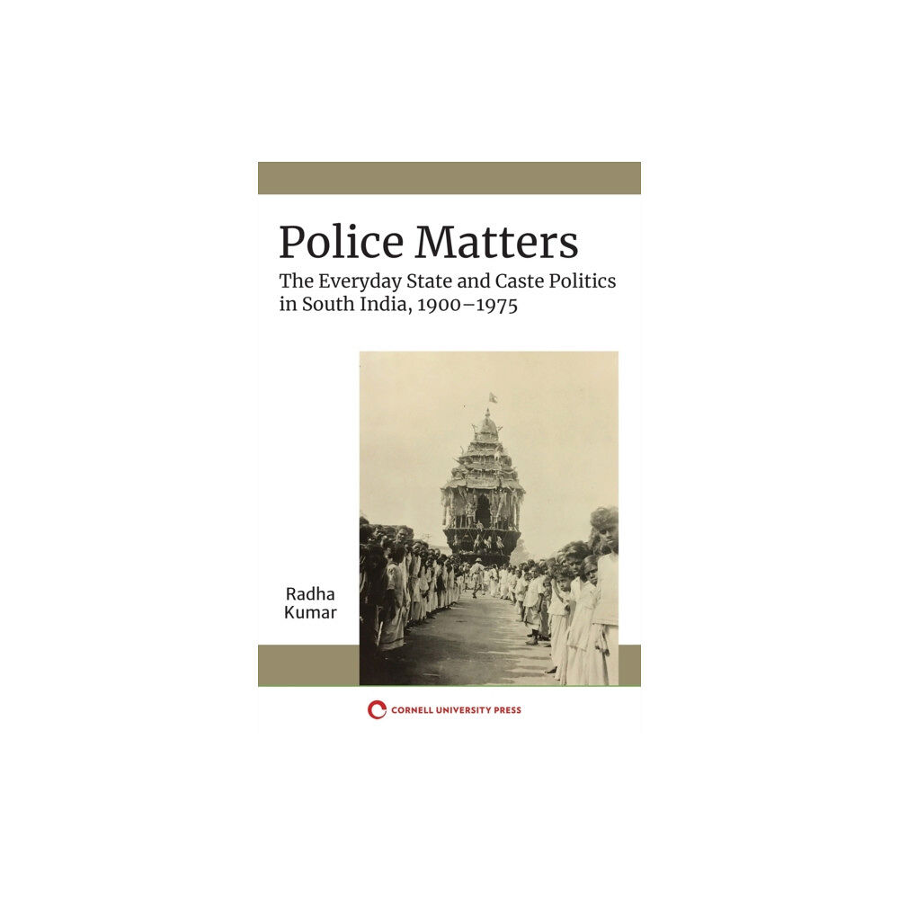 Cornell University Press Police Matters (häftad, eng)