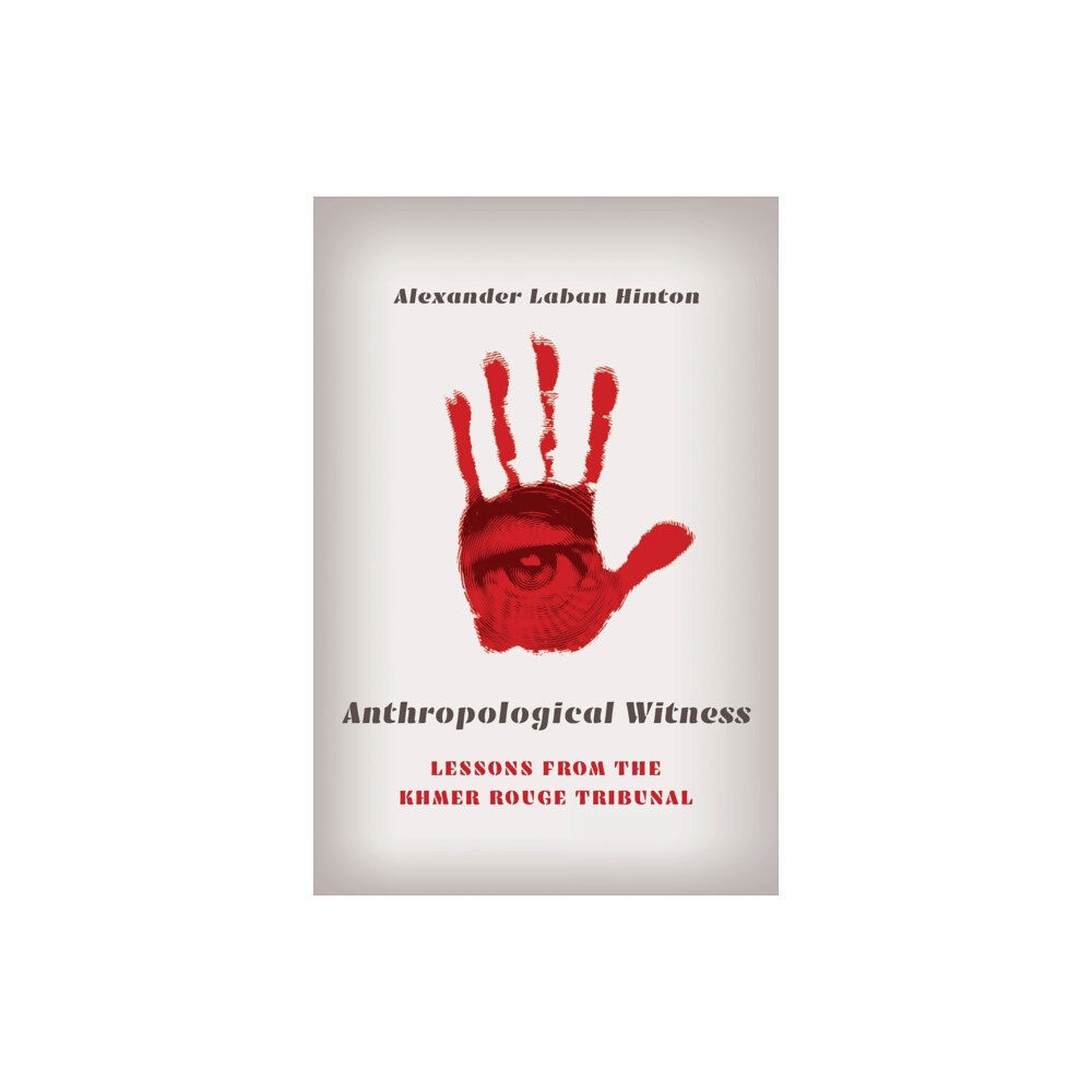 Cornell University Press Anthropological Witness (häftad, eng)